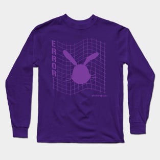 glitchtrap.wav Long Sleeve T-Shirt